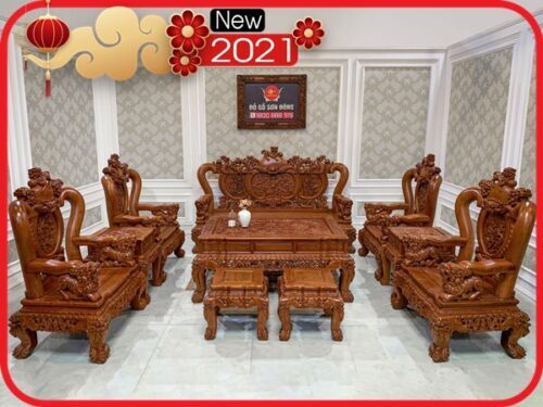 Bàn ghế phòng khách